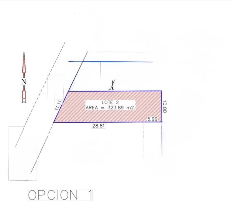 AG019 Excelente Terreno En Venta Centro De Antigua