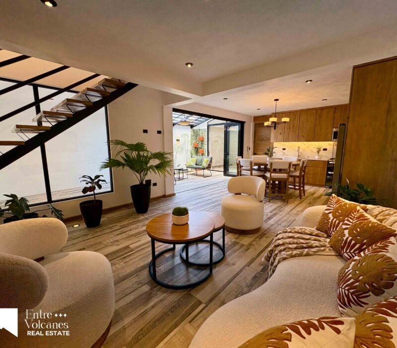 Impresionante Casa Nueva En Venta 3 Habitaciones Amueblada
