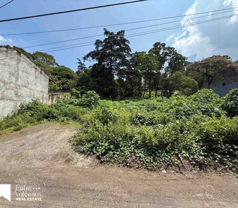 Terreno En Venta En Ciudad Vieja 15 Minutos De Antigua Guatemala