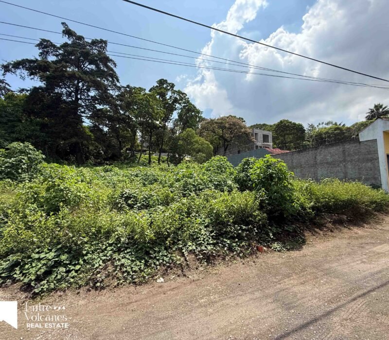 Terreno En Venta En Ciudad Vieja 15 Minutos De Antigua Guatemala