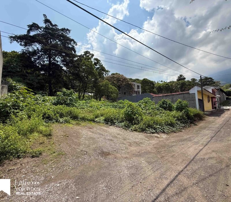 Terreno En Venta En Ciudad Vieja 15 Minutos De Antigua Guatemala