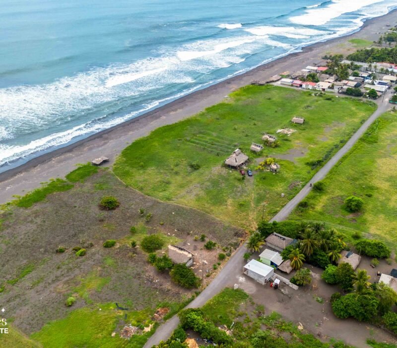 Impresionantes Terrenos En Venta A La Orilla Del Mar Playa Tecojate