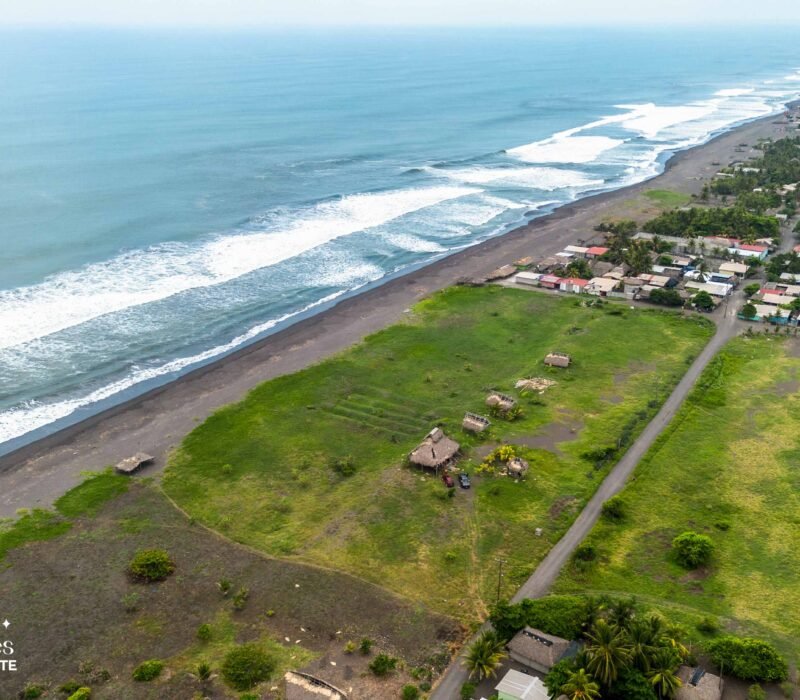 Impresionantes Terrenos En Venta A La Orilla Del Mar Playa Tecojate