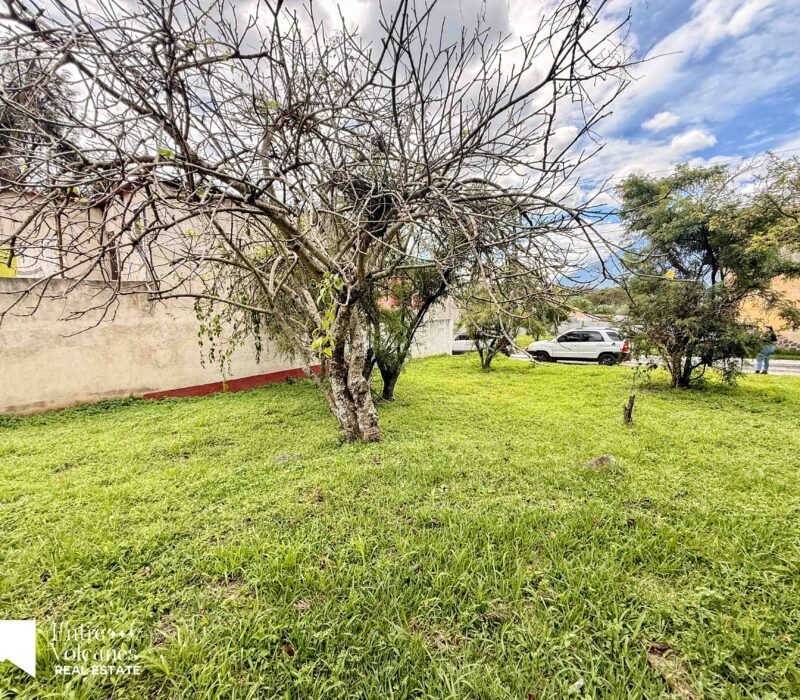 Terreno En Ciudad Vieja 15 Minutos Al Centro De Antigua