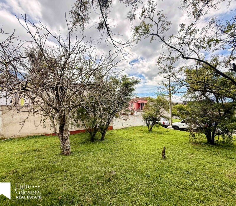 Terreno En Ciudad Vieja 15 Minutos Al Centro De Antigua