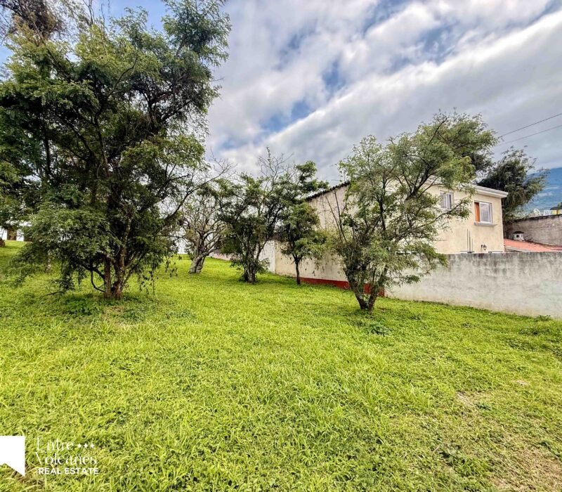 Terreno En Ciudad Vieja 15 Minutos Al Centro De Antigua