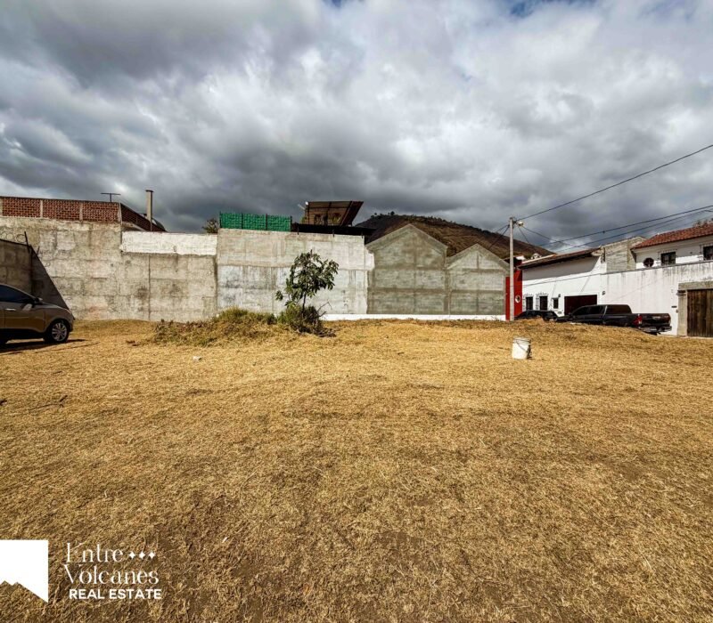 Terreno En Venta Jocotenango En Garita