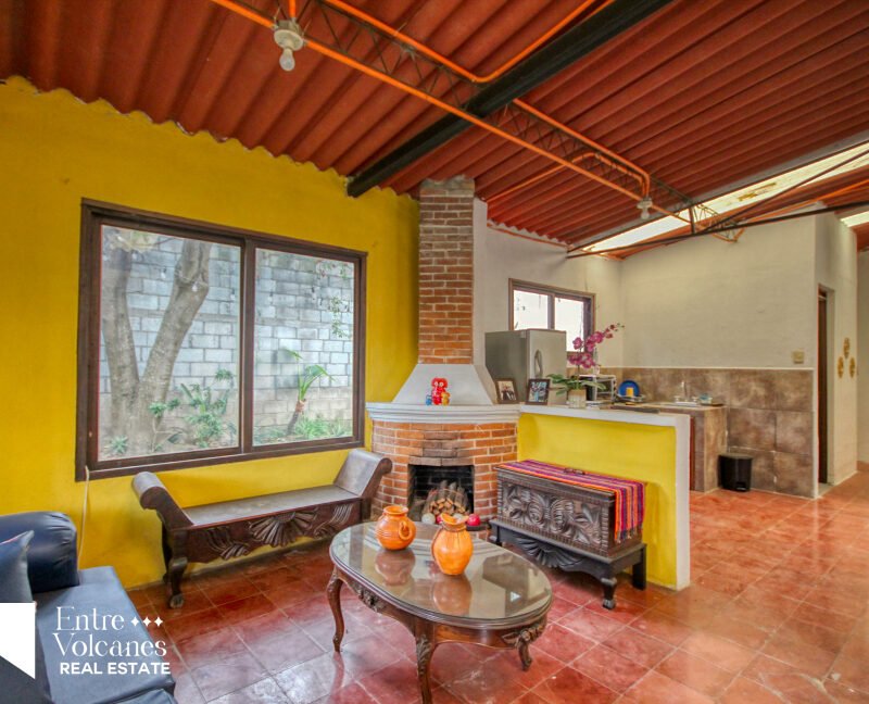 Acogedora Casa En Venta Ubicada En San Pedro El Alto