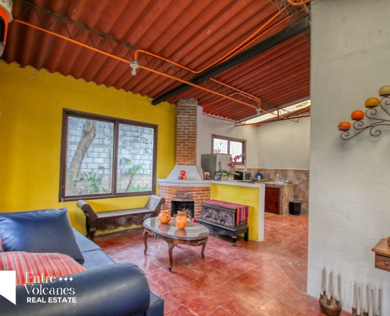 Acogedora Casa En Venta Ubicada En San Pedro El Alto