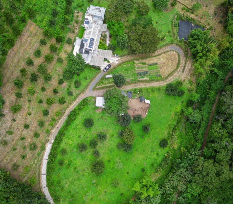 Impresionante Finca En Venta 20 Minutos Al Centro De Antigua