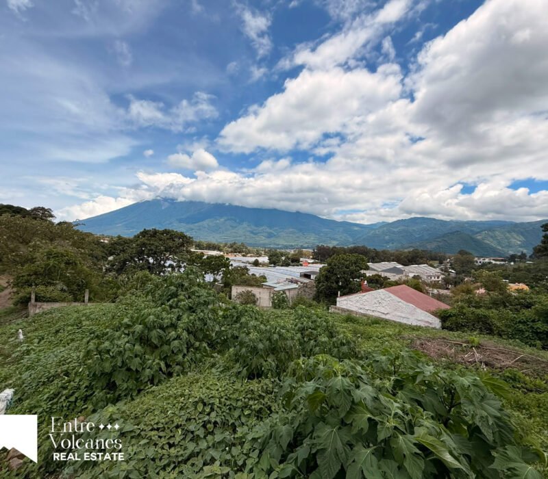Terreno En Venta Ciudad Vieja Villas De Santiago