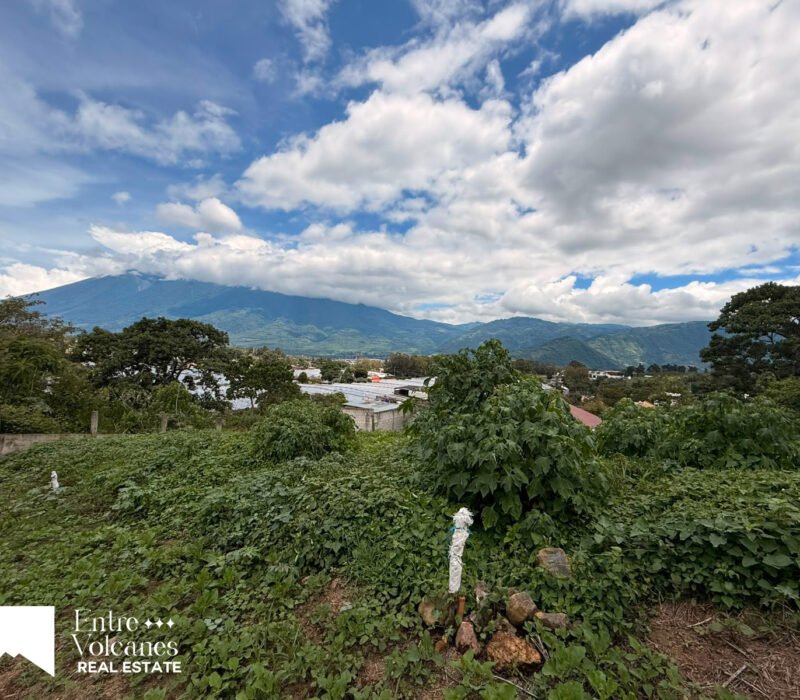 Terreno En Venta Ciudad Vieja Villas De Santiago