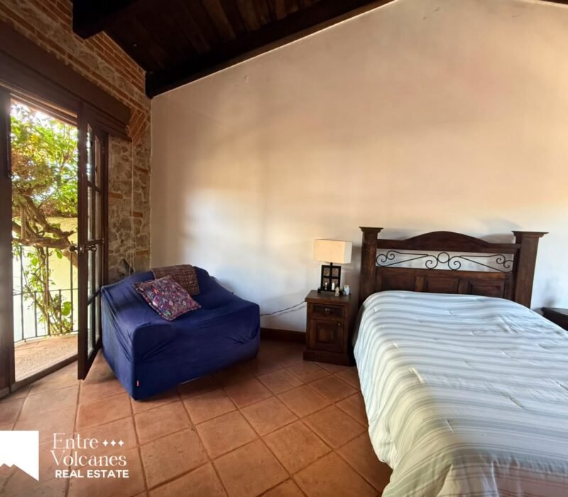 Casa En Renta Centro De Antigua Guatemala 3 Habitaciones